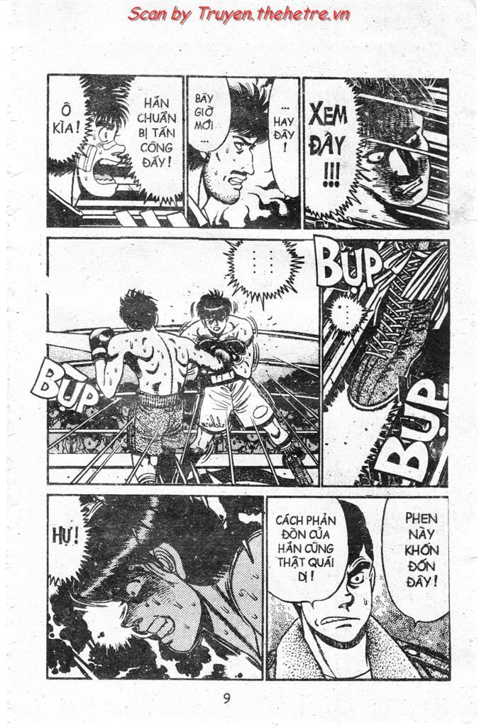 Võ Sĩ Quyền Anh Ippo Chapter 74 - Trang 2