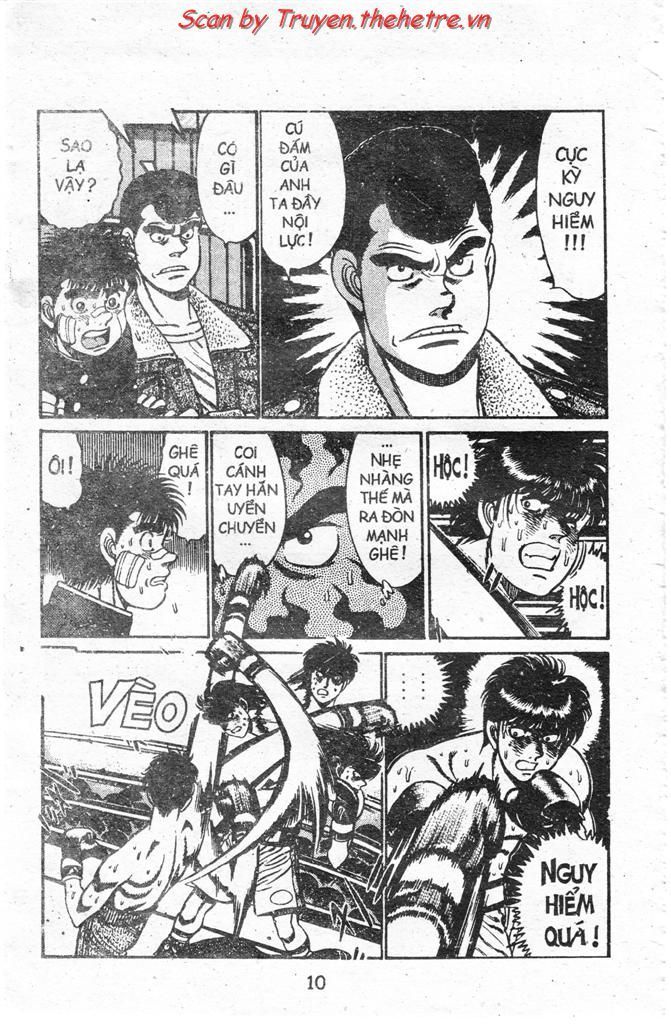 Võ Sĩ Quyền Anh Ippo Chapter 74 - Trang 2