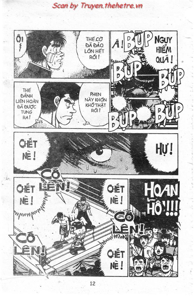 Võ Sĩ Quyền Anh Ippo Chapter 74 - Trang 2