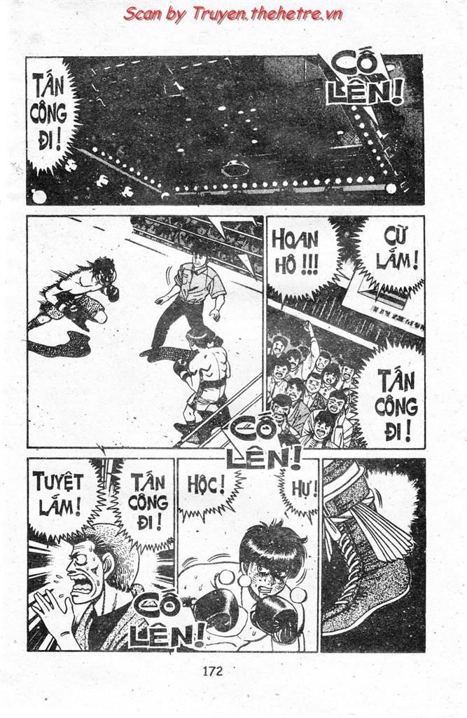 Võ Sĩ Quyền Anh Ippo Chapter 73 - Trang 2