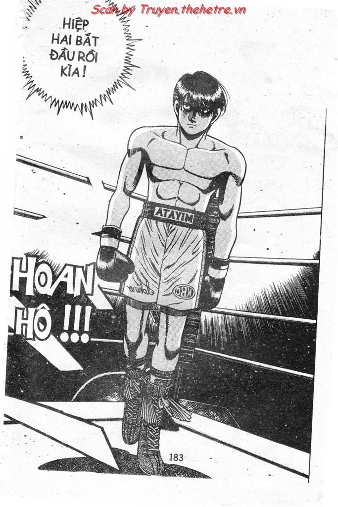 Võ Sĩ Quyền Anh Ippo Chapter 73 - Trang 2