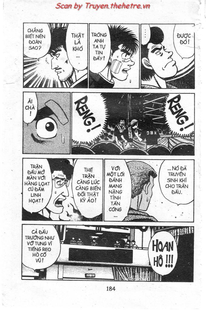 Võ Sĩ Quyền Anh Ippo Chapter 73 - Trang 2