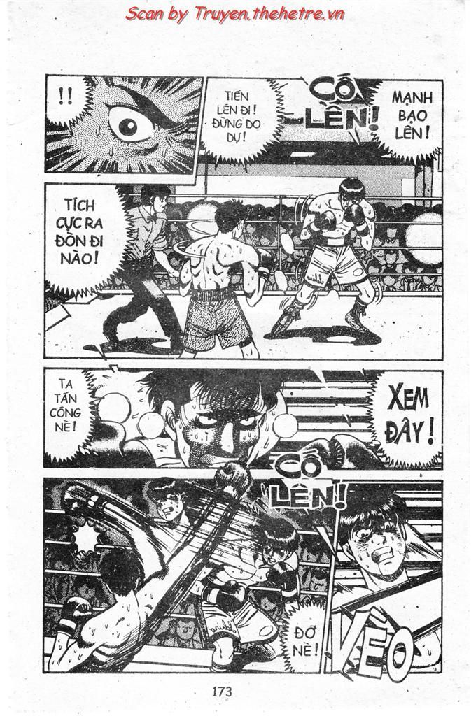 Võ Sĩ Quyền Anh Ippo Chapter 73 - Trang 2