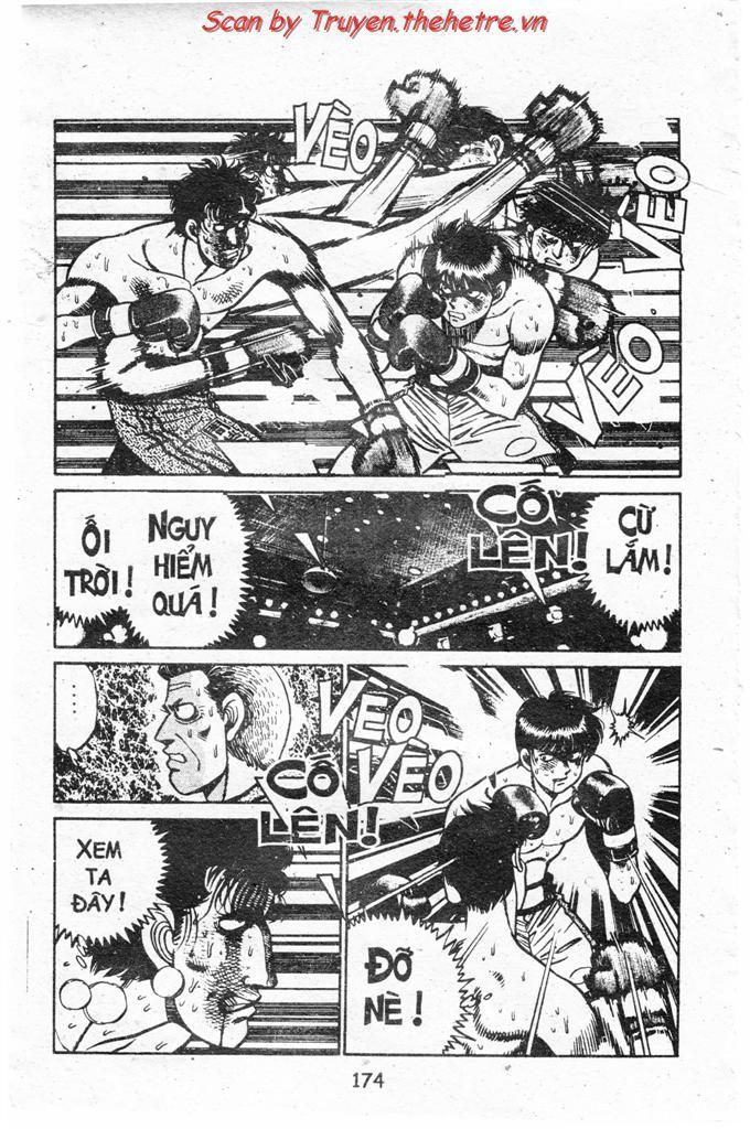 Võ Sĩ Quyền Anh Ippo Chapter 73 - Trang 2