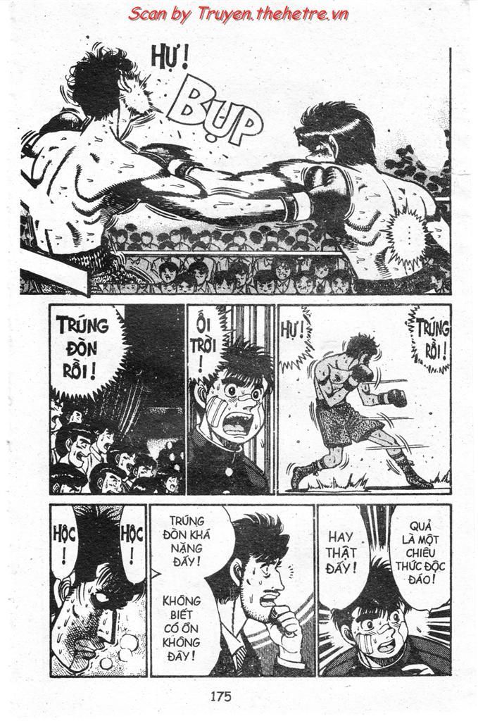 Võ Sĩ Quyền Anh Ippo Chapter 73 - Trang 2