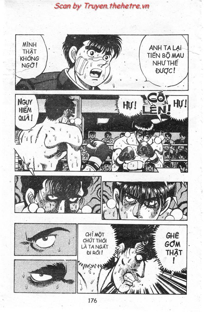 Võ Sĩ Quyền Anh Ippo Chapter 73 - Trang 2