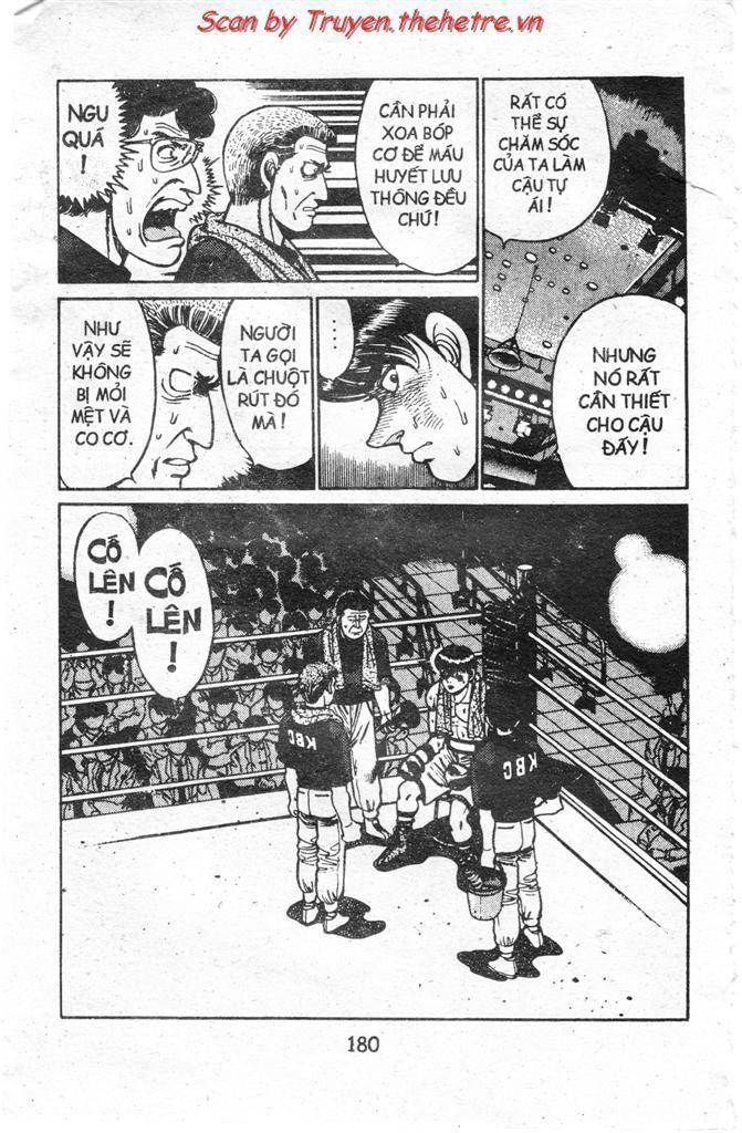 Võ Sĩ Quyền Anh Ippo Chapter 73 - Trang 2