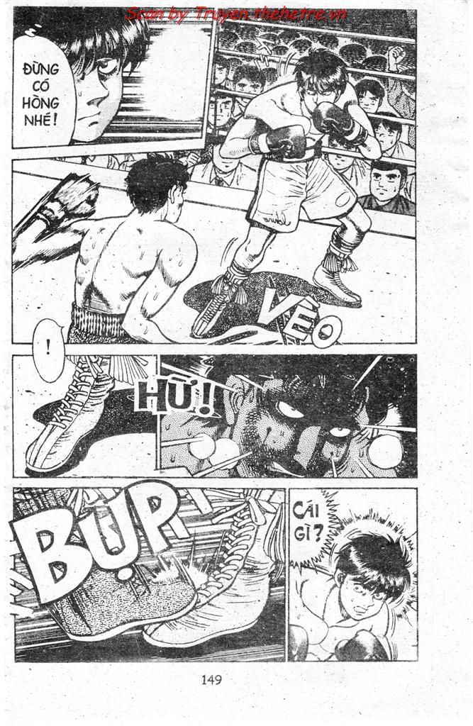 Võ Sĩ Quyền Anh Ippo Chapter 72 - Trang 2