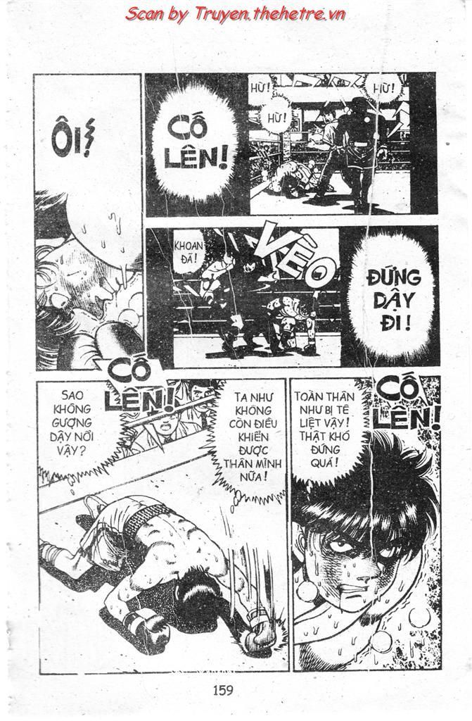 Võ Sĩ Quyền Anh Ippo Chapter 72 - Trang 2