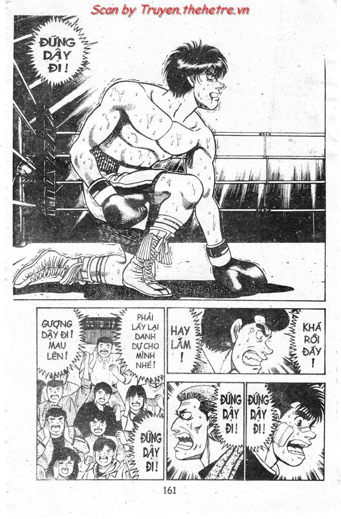 Võ Sĩ Quyền Anh Ippo Chapter 72 - Trang 2