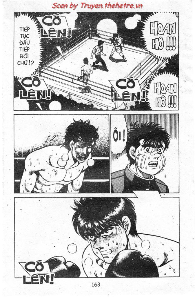 Võ Sĩ Quyền Anh Ippo Chapter 72 - Trang 2