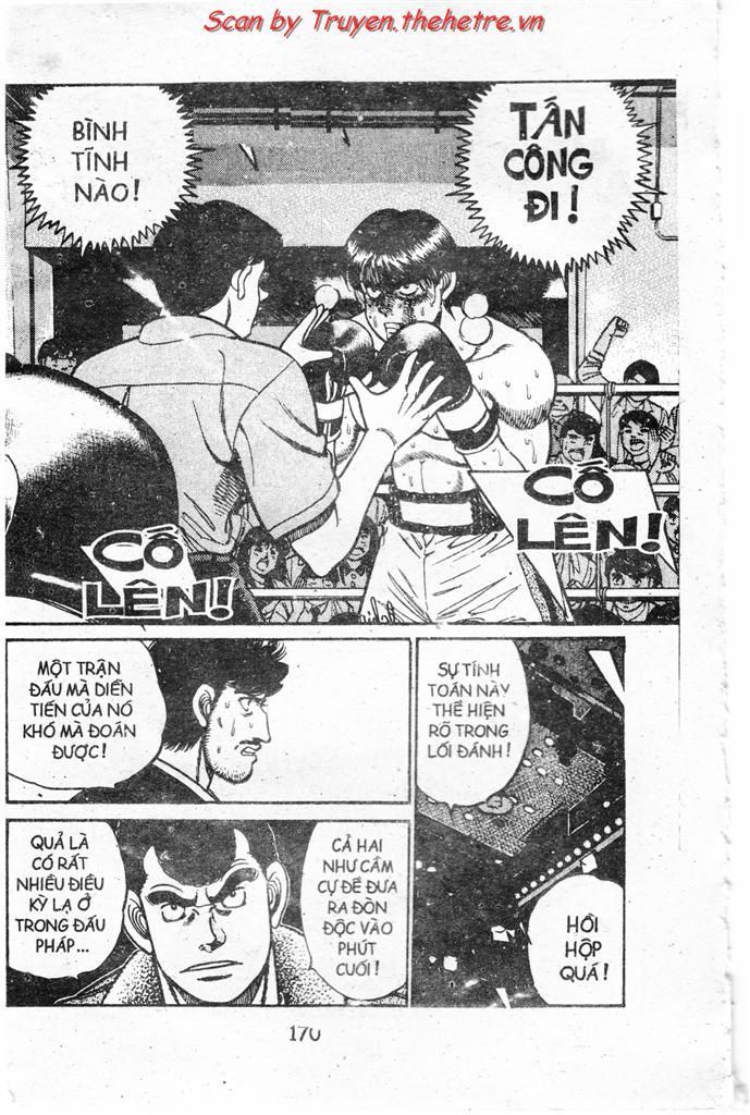 Võ Sĩ Quyền Anh Ippo Chapter 72 - Trang 2