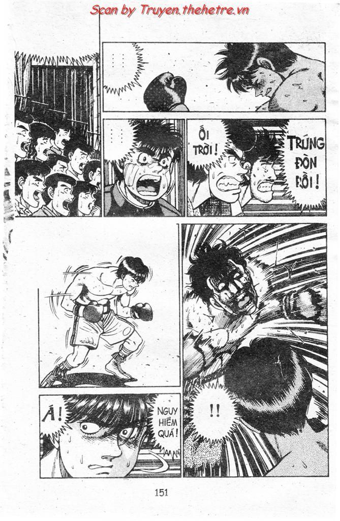 Võ Sĩ Quyền Anh Ippo Chapter 72 - Trang 2