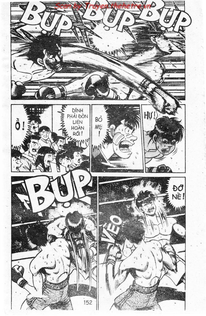 Võ Sĩ Quyền Anh Ippo Chapter 72 - Trang 2