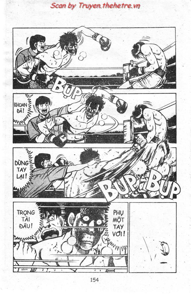 Võ Sĩ Quyền Anh Ippo Chapter 72 - Trang 2