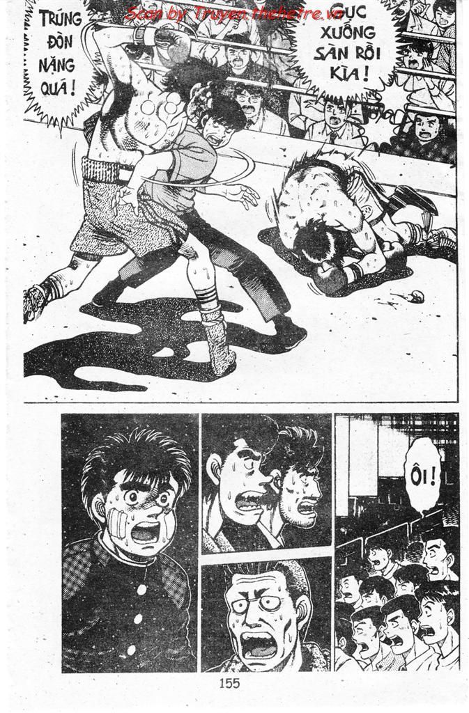 Võ Sĩ Quyền Anh Ippo Chapter 72 - Trang 2