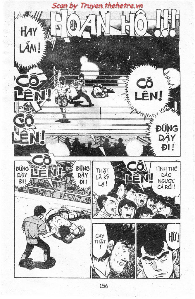 Võ Sĩ Quyền Anh Ippo Chapter 72 - Trang 2