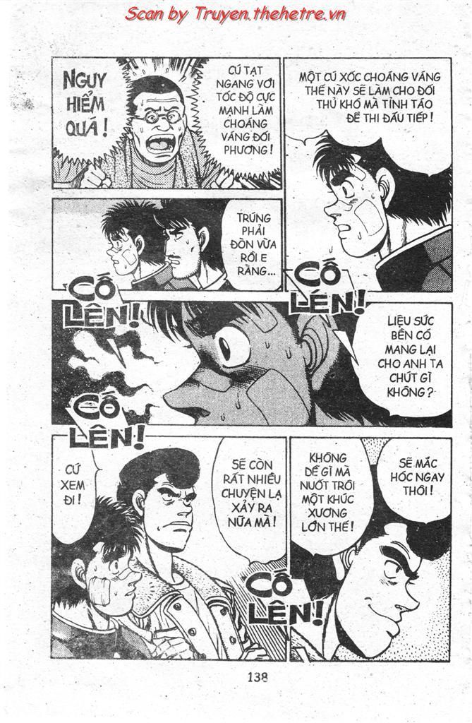 Võ Sĩ Quyền Anh Ippo Chapter 71 - Trang 2