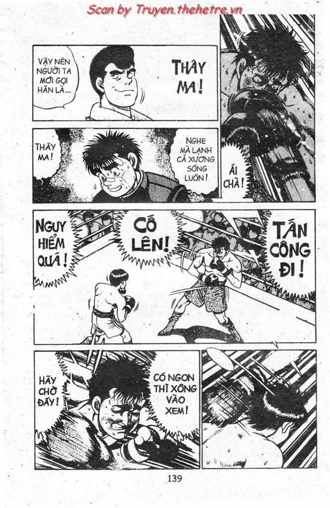 Võ Sĩ Quyền Anh Ippo Chapter 71 - Trang 2