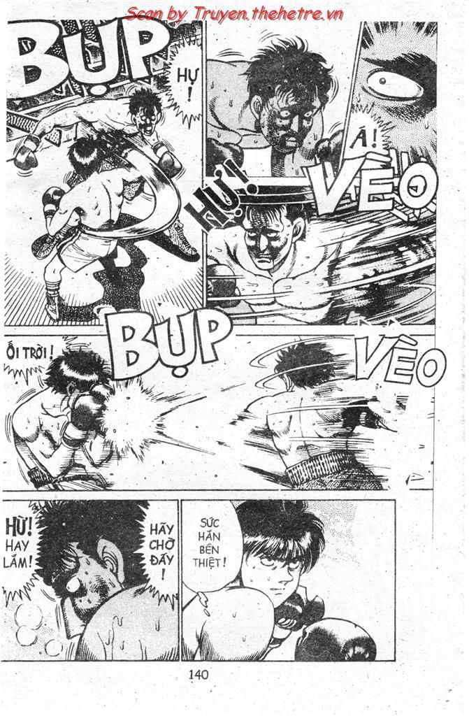 Võ Sĩ Quyền Anh Ippo Chapter 71 - Trang 2