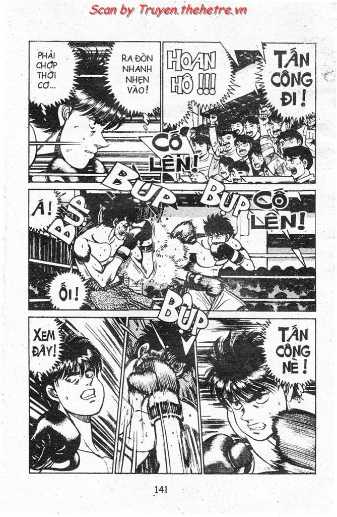 Võ Sĩ Quyền Anh Ippo Chapter 71 - Trang 2