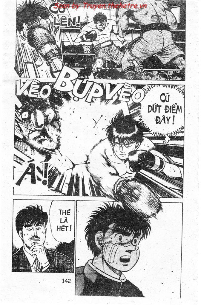 Võ Sĩ Quyền Anh Ippo Chapter 71 - Trang 2