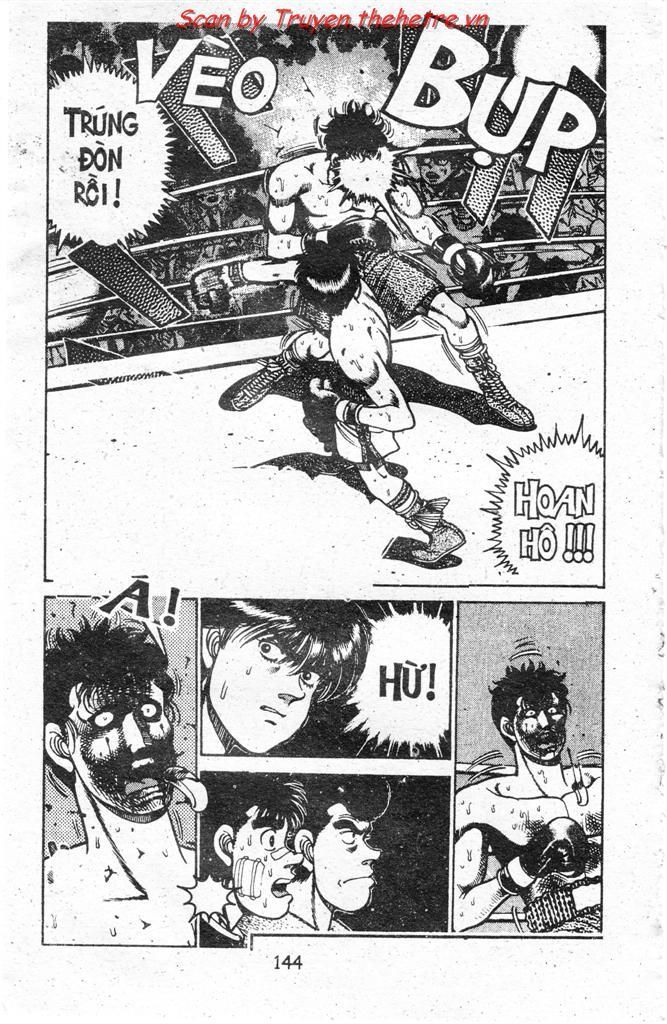 Võ Sĩ Quyền Anh Ippo Chapter 71 - Trang 2