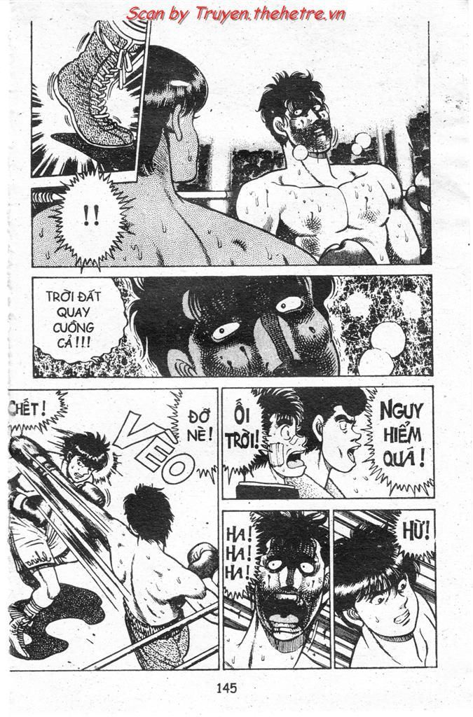 Võ Sĩ Quyền Anh Ippo Chapter 71 - Trang 2