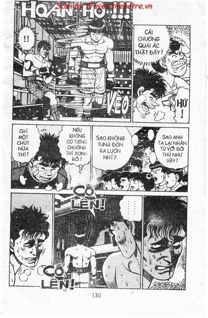 Võ Sĩ Quyền Anh Ippo Chapter 71 - Trang 2