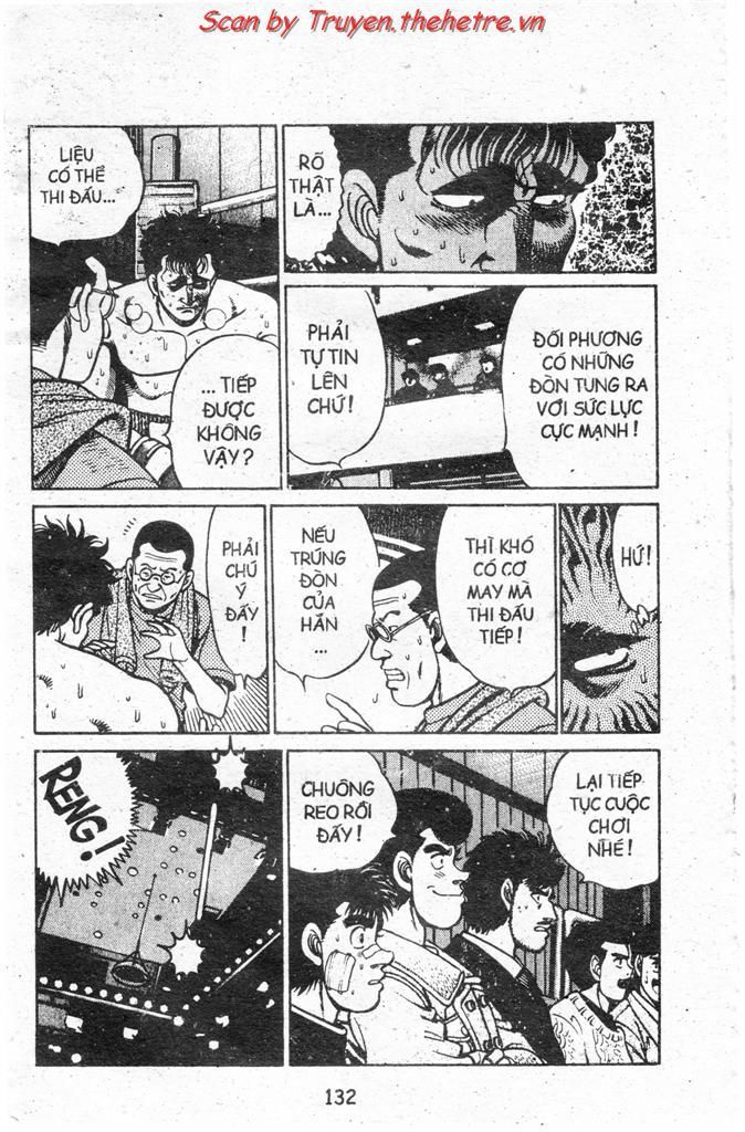 Võ Sĩ Quyền Anh Ippo Chapter 71 - Trang 2