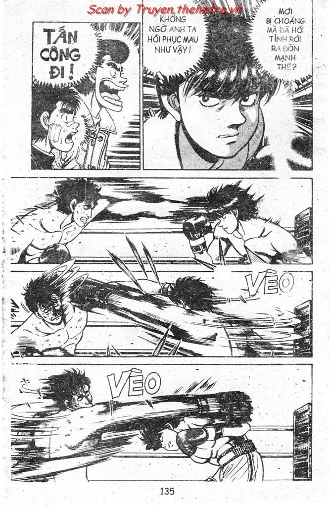 Võ Sĩ Quyền Anh Ippo Chapter 71 - Trang 2