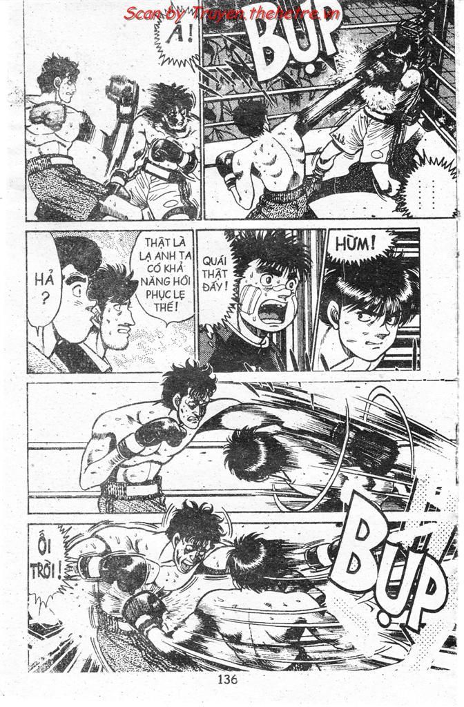 Võ Sĩ Quyền Anh Ippo Chapter 71 - Trang 2