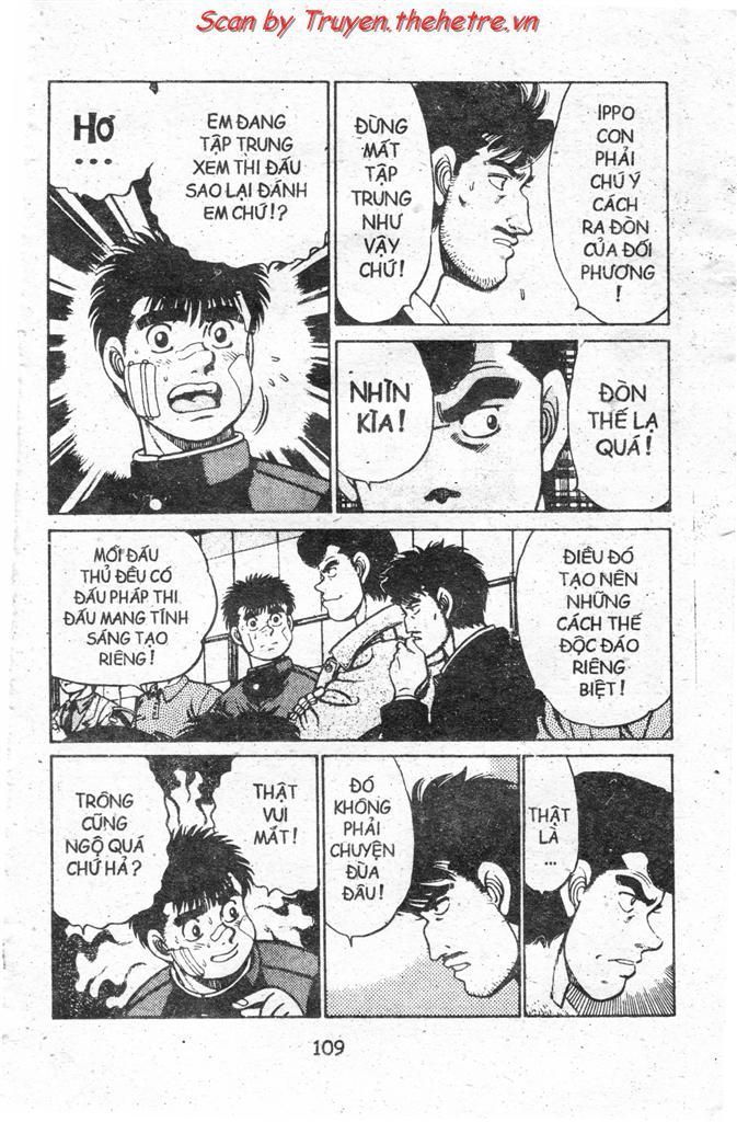 Võ Sĩ Quyền Anh Ippo Chapter 70 - Trang 2