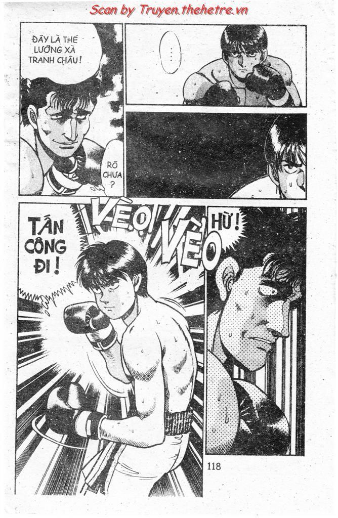 Võ Sĩ Quyền Anh Ippo Chapter 70 - Trang 2