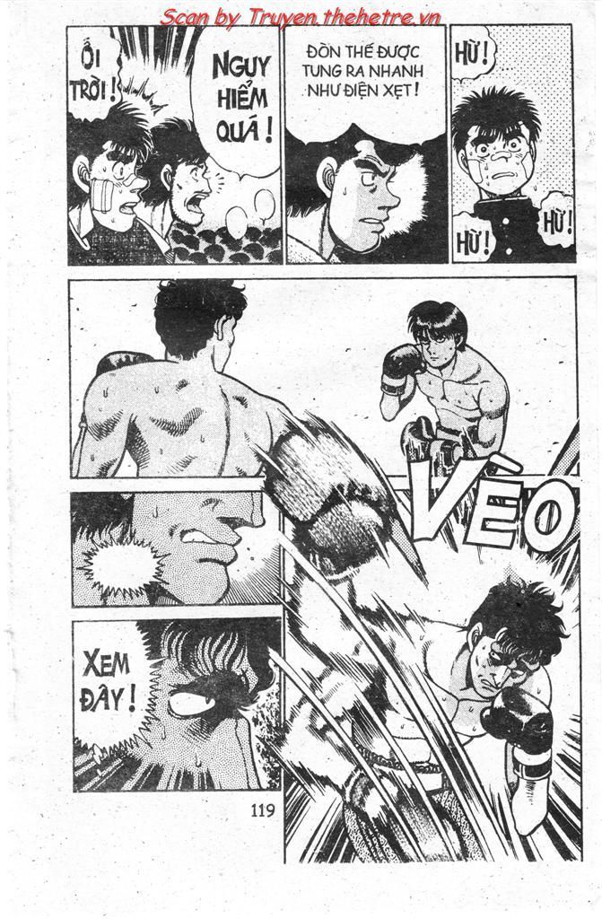 Võ Sĩ Quyền Anh Ippo Chapter 70 - Trang 2