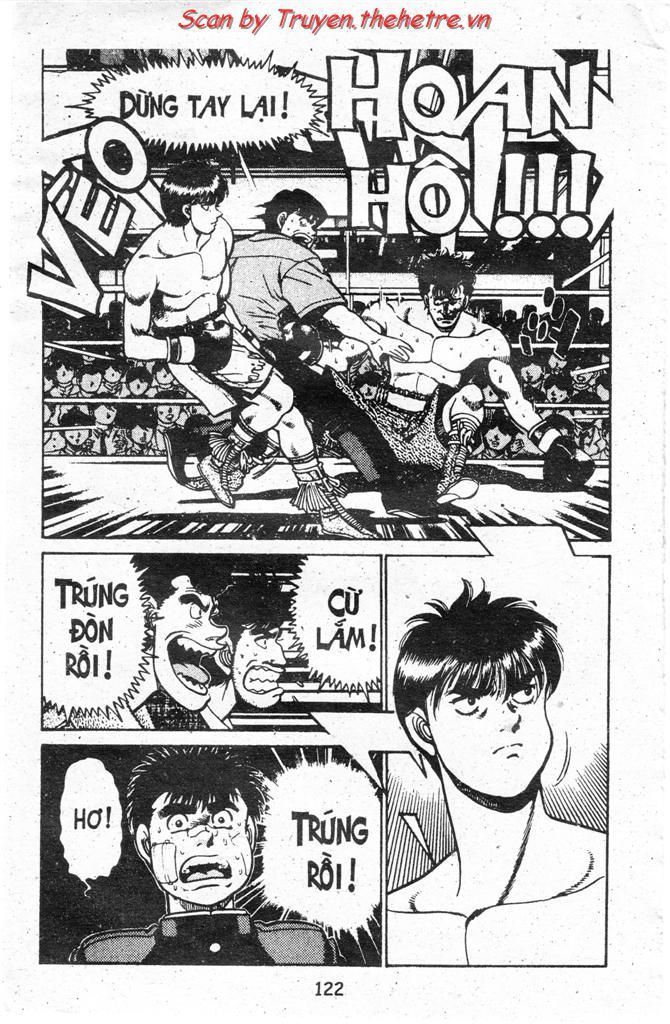 Võ Sĩ Quyền Anh Ippo Chapter 70 - Trang 2