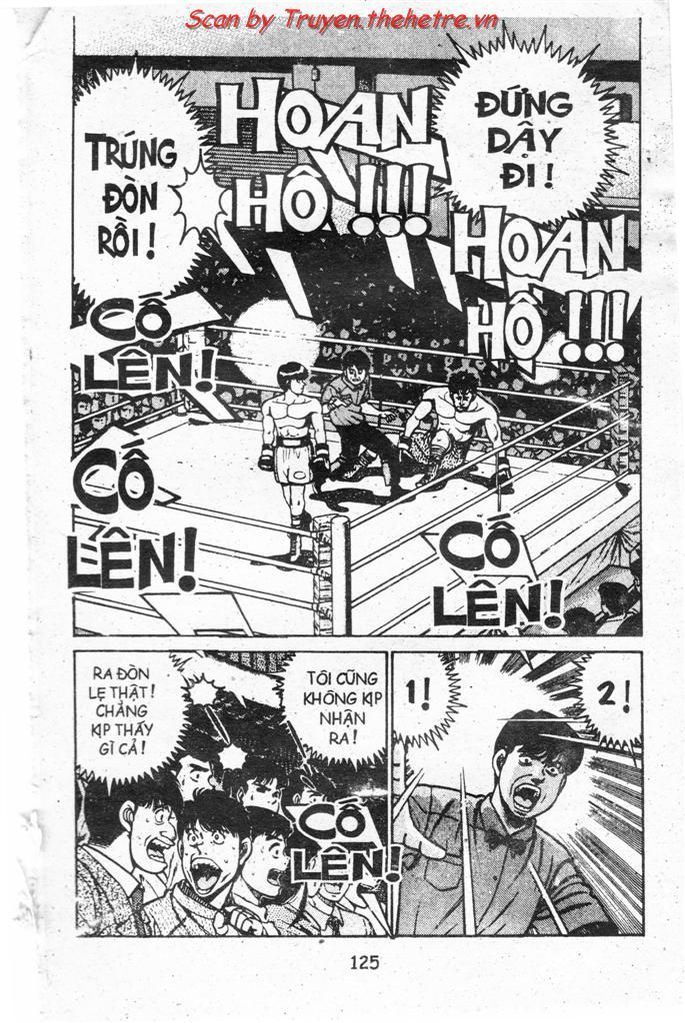 Võ Sĩ Quyền Anh Ippo Chapter 70 - Trang 2