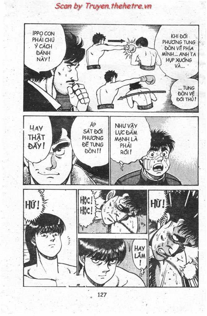 Võ Sĩ Quyền Anh Ippo Chapter 70 - Trang 2