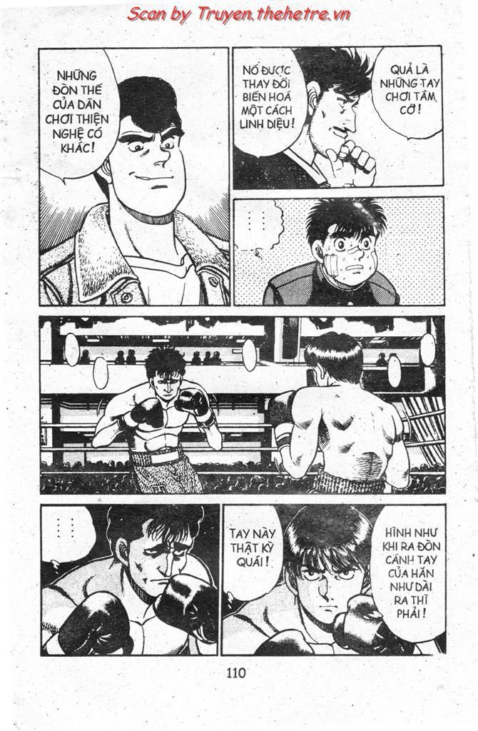 Võ Sĩ Quyền Anh Ippo Chapter 70 - Trang 2