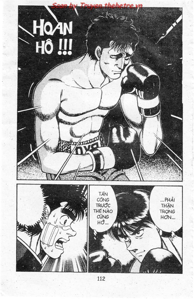 Võ Sĩ Quyền Anh Ippo Chapter 70 - Trang 2