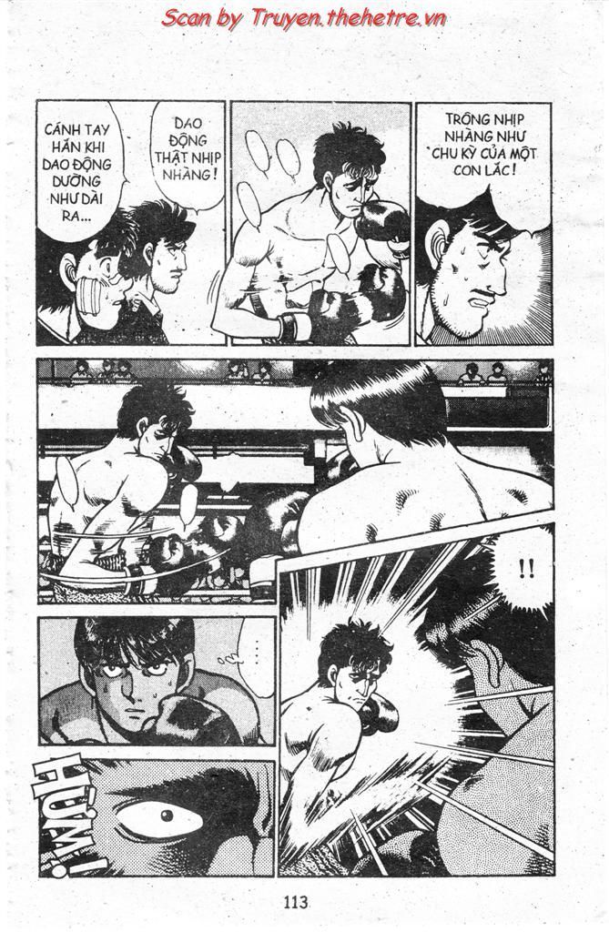 Võ Sĩ Quyền Anh Ippo Chapter 70 - Trang 2