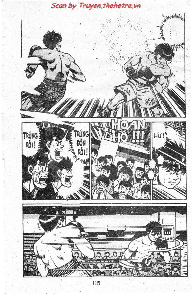 Võ Sĩ Quyền Anh Ippo Chapter 70 - Trang 2