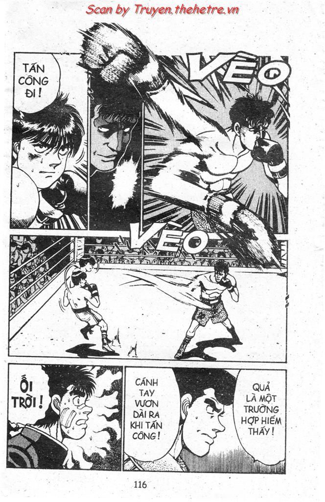 Võ Sĩ Quyền Anh Ippo Chapter 70 - Trang 2