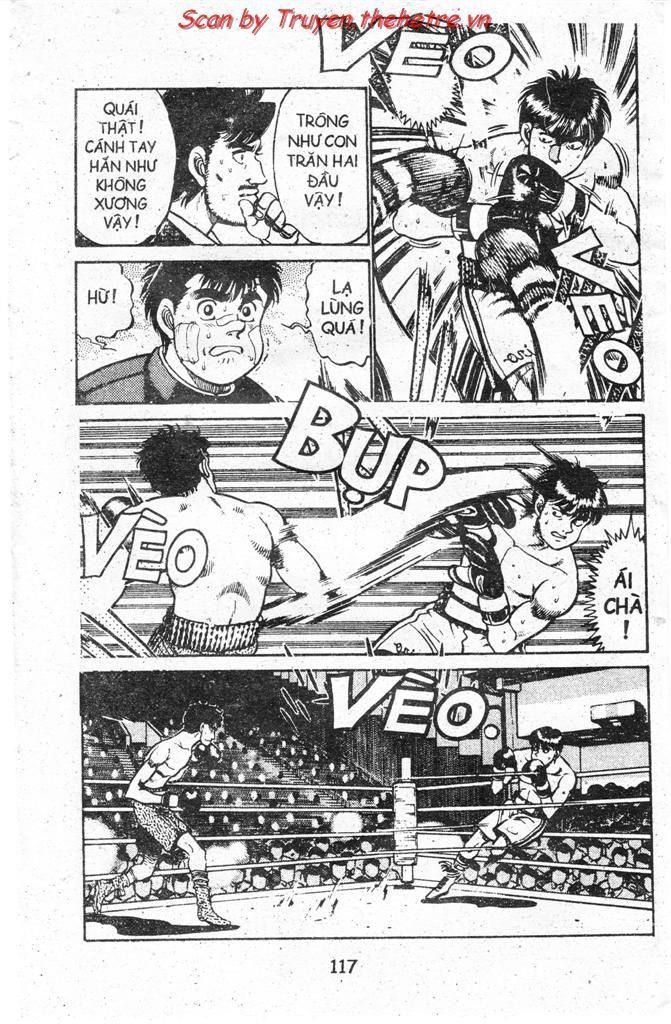 Võ Sĩ Quyền Anh Ippo Chapter 70 - Trang 2