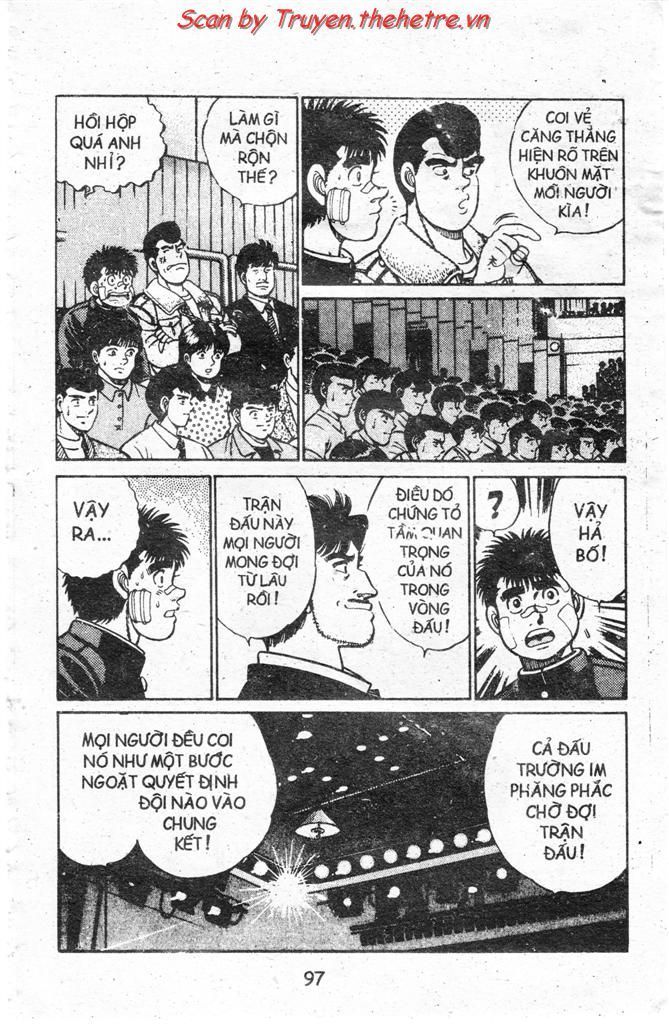 Võ Sĩ Quyền Anh Ippo Chapter 69 - Trang 2