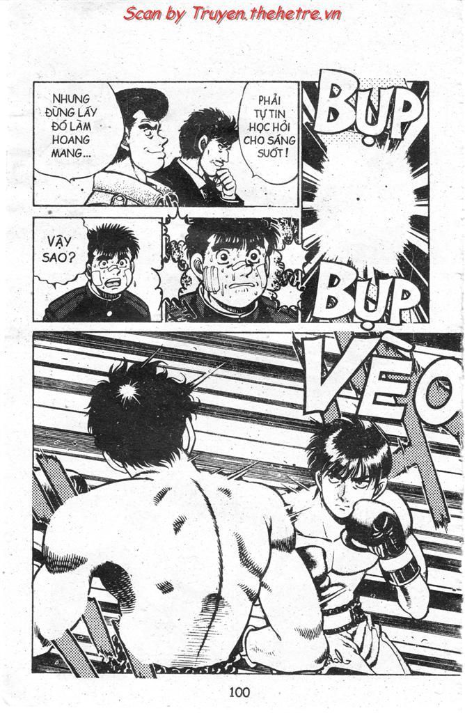 Võ Sĩ Quyền Anh Ippo Chapter 69 - Trang 2