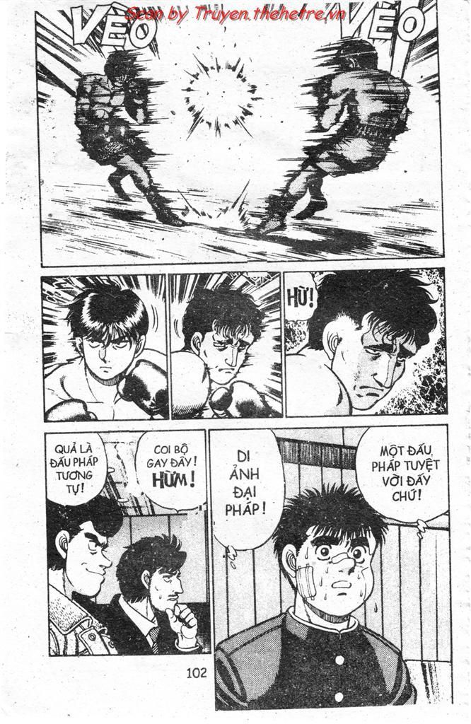 Võ Sĩ Quyền Anh Ippo Chapter 69 - Trang 2