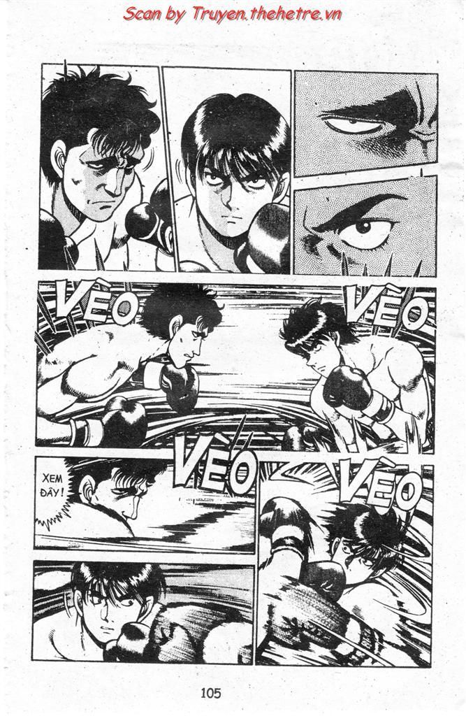 Võ Sĩ Quyền Anh Ippo Chapter 69 - Trang 2