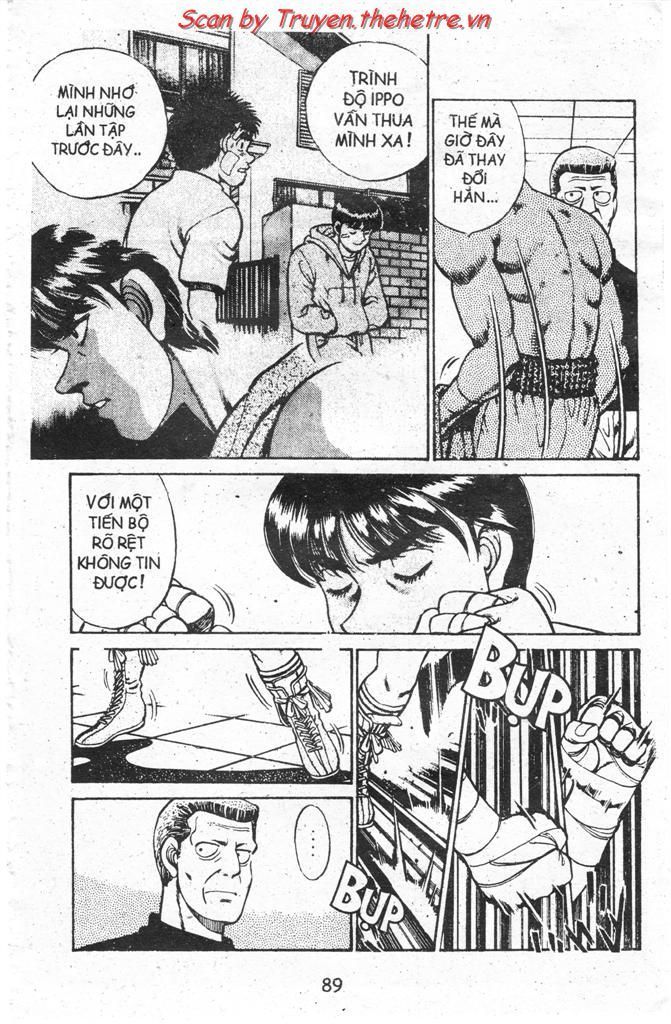 Võ Sĩ Quyền Anh Ippo Chapter 69 - Trang 2