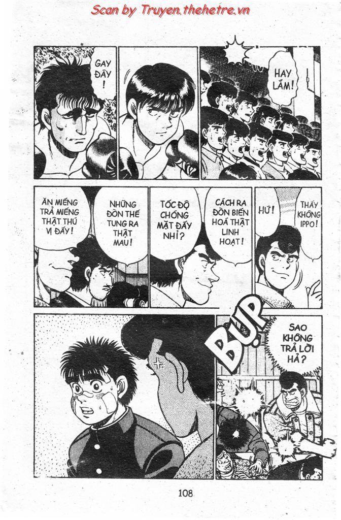 Võ Sĩ Quyền Anh Ippo Chapter 69 - Trang 2